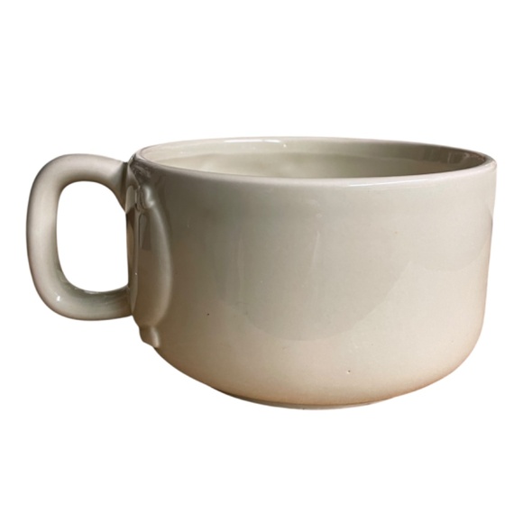 Vtg OTAGIRI 3D Piggy soup bowl mug 1980 relief pig EUC - Picture 2 of 11